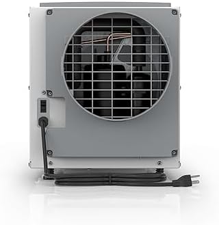 AprilAire E100 Pro Dehumidifier Bundle - 100 Pint Whole House Dehumidifier - Full Complete Kit - Crawl Spaces, Basements, Whole Homes, Commercial up to 5,500 sq. ft - 5 Year Warranty Included - Image 3
