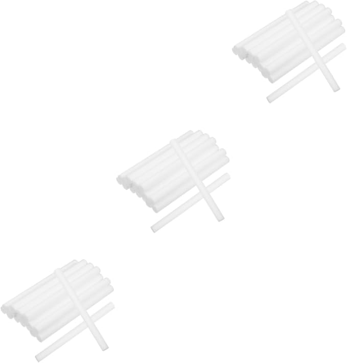NOLITOY 150pcs Bulk Diffuser Sticks Stick for Diffuser Perfume Volatile Rods Car Essential Oil by NOLITOY