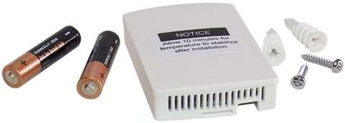 Trane Parts OEM Trane ZSENS930AW00MA Z-Wave Temperature and Humidity Sensor (ZSENS930AW00M_ver4) - Image 2