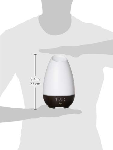HealthSmart Essential Oil Diffuser, 500ML, Large Room Coverage | Adjustable Timer | Multiple Mist Modes | 7 LED Colors | Pack of 2 - Image 9