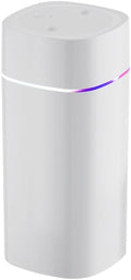 DONGKER Mini Humidifier,600ml Dual Channels USB Quiet Humidifier with Colorful Cycling Light Waterless Auto Shut-Off for Home Bedroom Office Indoor Travel by DONGKER