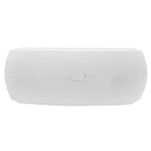 Temperature Humidity Sensor Wireless Zigbee Smart Home Monitoring Device with LED Display for Home Office Indoor Environment PC Material 6x6x2.5cm - Image 8
