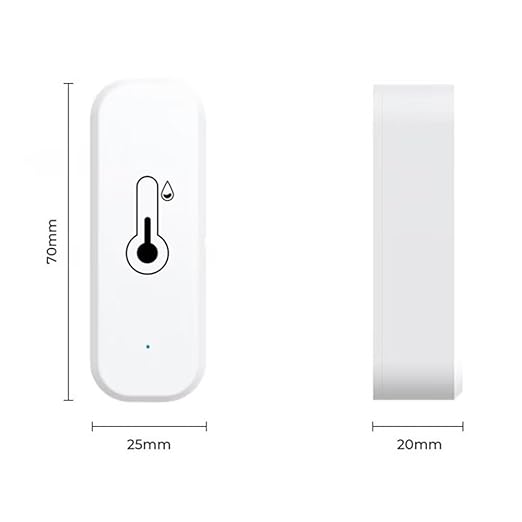 WiFi & Bluetooth Temperature and Humidity Sensor,No Hub Required,Compatible with Alexa and Google Home,for Home, Baby Rooms,Greenhouses Accessories, Garages, Office 2Pack(No Include Battery) - Image 9