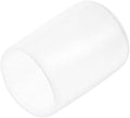 uxcell 20pcs Rubber End Caps Protective Caps 13mm ID Vinyl PVC Round Tube Bolt Cap Cover Screw Thread Protectors, Clear by uxcell