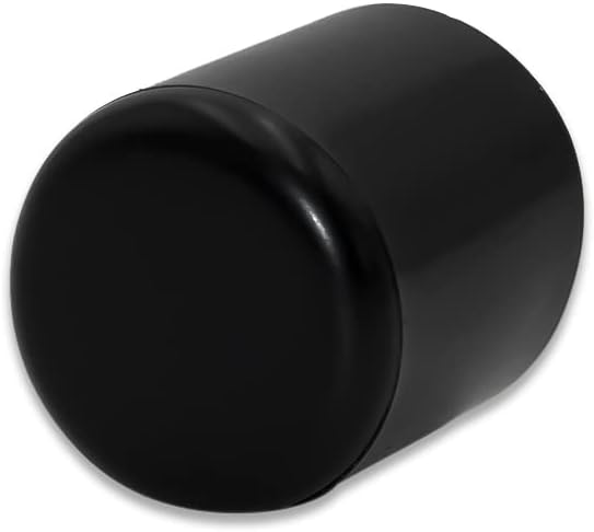 Flyshop 3/4", 19 mm, Patio Round Chair Leg Caps, Furniture Table Feet Covers Floor Protectors, Flexible Anti-Scratch PVC Legs Tips, 8 Pack, Black - Image 4