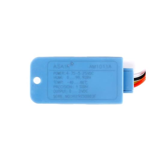 2Pcs AM1011A Temperature and Humidity Sensor Module Digital Analog Capacitive Module Voltage Signal Output - Image 5