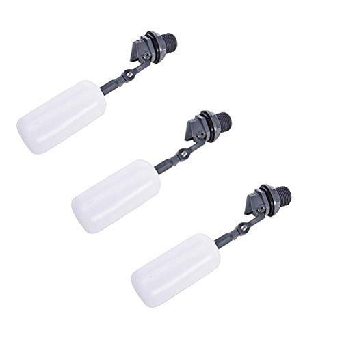 3 Pcs Stable Float Ball Valve Shut Off 1/2" Automatic Fill Feed Humidifier Tank Water by Unknown