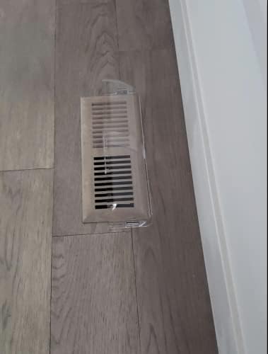 Hartford Ventilation Air Vent Deflector - Heavy Duty Unbreakable Plastic with Magnet Secure Design - Easy Adjust Between 8”-14” - Vent Deflector for Air Conditioning/Heat/AC/Under Furniture (1) - Image 5