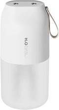 Wireless Air Humidifier Diffuser Rechargeable Double Nozzle Essential Oil Diffuser Mist Maker Humidifier Easy to Use White by Unknown