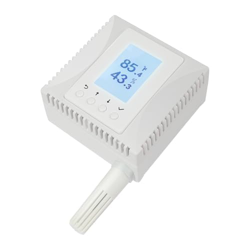 Network Temperature Humidity Monitor, THERMOMETER, Environmental Sensor, Supports MQTT, BACnet, SNMP, Modbus TCP, PoE Power Supply by MONIGEAR