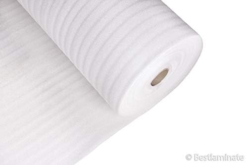 Flooring Underlayment Padding for Wood Subfloor, Laminate, Bamboo, Floating Floor, 2mm,100 sq.ft roll - Bestlaminate - Image 4