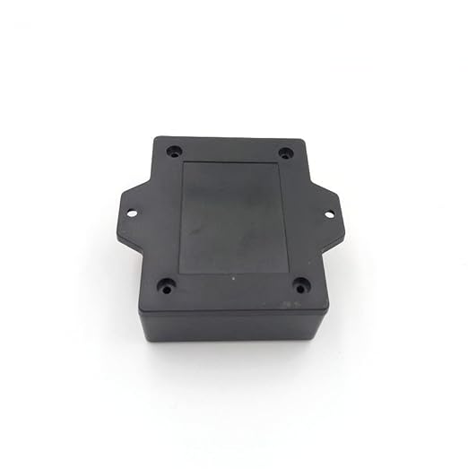 Fielect 2Pcs Project Box ABS Plastic Junction Box Universal Electrical Project Case Enclosure with Ear Black, 2.44 x 1.97 x 0.87 inch inch - Image 7