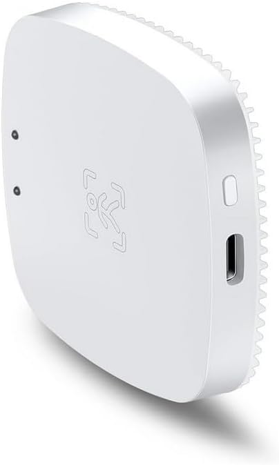 Smart Zigbee/WiFi Motion Sensor, Human Presence Motion Sensor with PIR and Millimeter Wave Detection, Static Presence Recognition, Light and Environmental Monitoring(A) - Image 6