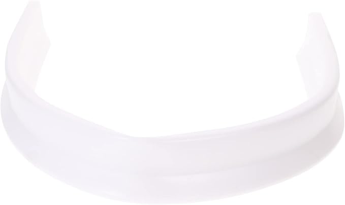 Bathroom Accessories Waterproof Strip Countertop Water Retaining Strip Easy Install Bendable Silicone by HOLIDYOYO