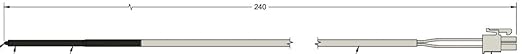 Replacement for Duo-Therm 3106486.008-12 Month Warranty - RV A/C Indoor Temperature Sensor - Image 6