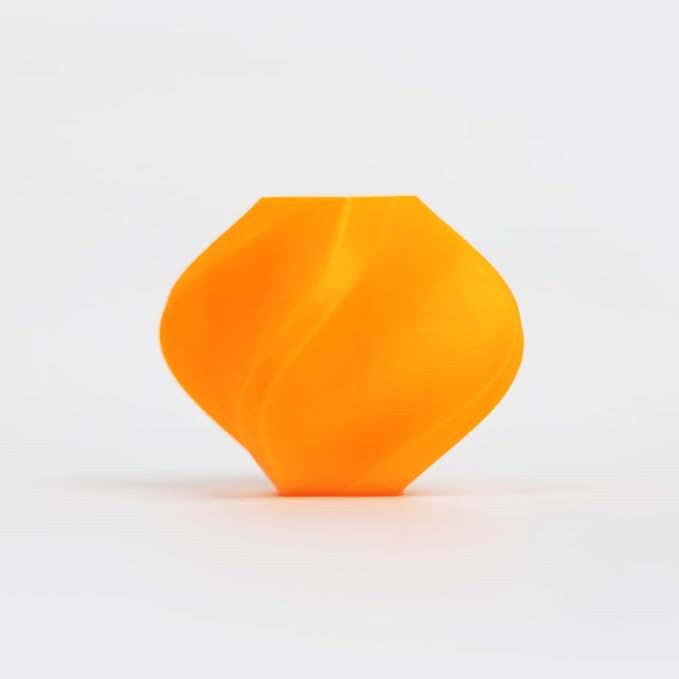 R3D PLA Filament 1.75mm, 0-370 mm/s High Speed PLA Printing, Dimensional Accuracy +/- 0.02mm, 1KG (2.2lbs) Clear Plastic Spool 3D Printer Filament (Fluorescent Yellow) - Image 2