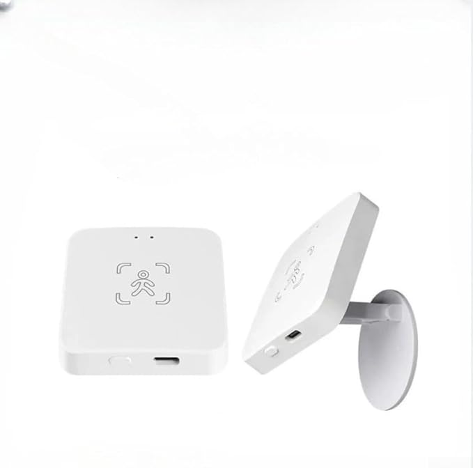 Smart Zigbee/WiFi Motion Sensor, Human Presence Motion Sensor with PIR and Millimeter Wave Detection, Static Presence Recognition, Light and Environmental Monitoring(A) - Image 5