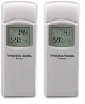 Ambient Weather WH31E Thermo-Hygrometer Sensor for - Pack of 2 by AmbientWeather