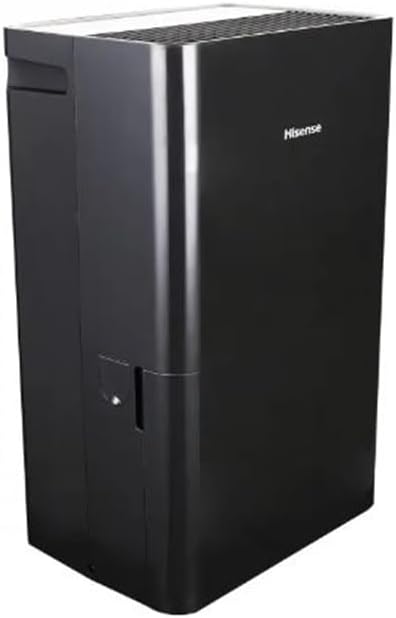 Hisense 50-Pint 3-Speed Built-in Pump Dehumidifier, 3 Modes (Auto, Continuous, Manual), LED display, Noise level 48 dB, up to 4500 sq ft, 115v – DH7021KP1G (Renewed) - Image 6