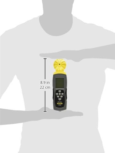 General Tools VOC Tester #VOC08 Data Logger - Volatile Organic Compound Emission Detector - Image 6