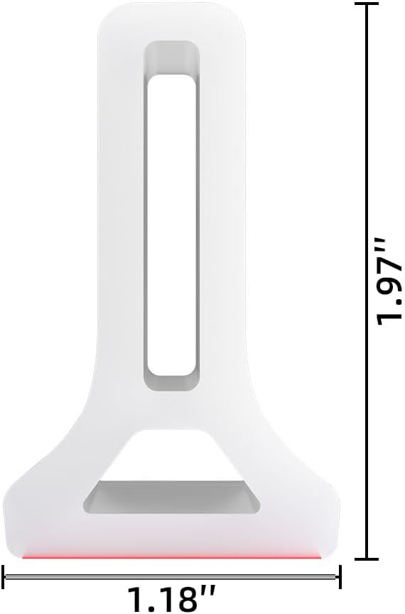 Duzzy 118 Inch Shower Threshold Water Dam, Shower Water Guard to Keep Water in Shower, Shower Water Stopper Dry and Wet Separation Suitable for Bathroom and Kitchen (Clear) - Image 2