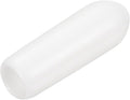 uxcell 20pcs Rubber End Caps 4mm(5/32") ID Vinyl Round End Cap Cover Screw Thread Protectors White by uxcell