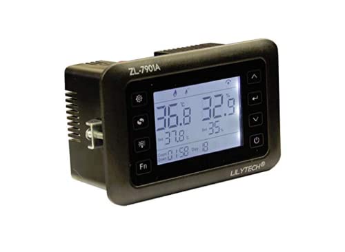 ZL-7901A, 100-240Vac, PID, Multifunctional Automatic Incubator Controller, Temperature Humidity for Incubator - Image 2