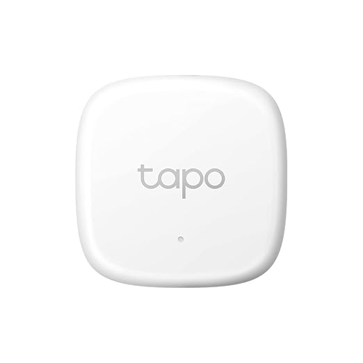 TP-Link Tapo Smart Temperature and Humidity Sensor T310, White, Requires Tapo Hub, High-Accuracy Swiss-Made Sensor, Real-Time Notifications, Free Data Storage, Long-Lasting Performance - Image 7