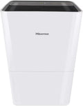 Hisense ConnectLife Smart Control 50 Pint 3-Speeds Dehumidifier, 3 Fan Speeds (High, Low, Auto), WiFi Enabled, Low Noise Airflow System 46 dB, 115v, Up to 4500 sq.ft, DH7021W1WG (Renewed) by Amazon+Renewed