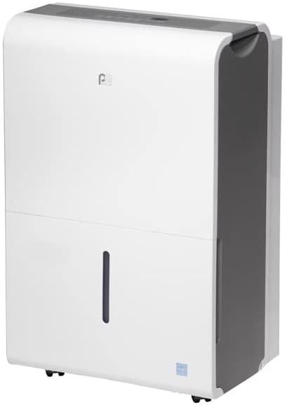 Perfect Aire 2pfdp50 Flat Panel Dehumidifier, White by PerfectAire