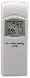 Ambient Weather WH31E Thermo-Hygrometer Sensor for WS-2902, WS-2000, WS-5000, WS-1965, WS-4000, WS-3000 and ObserverIP Series Weather Stations by AmbientWeather