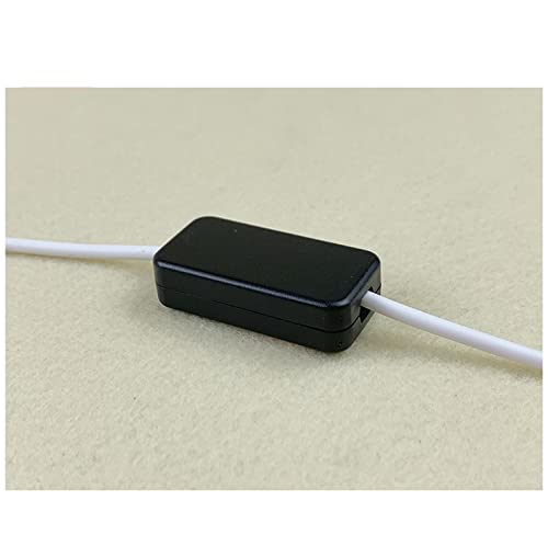 Fielect 10Pcs Dustproof Electronic Junction Box Plastic Enclosure Project Box for Electronic Projects ABS Black 1.57 x 0.79 x 0.41 inch - Image 5