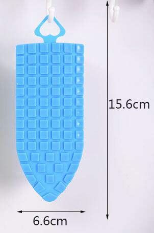 WOIWO 3PCS Household Plastic Cleaning Brushes Are Suitable for Laundry Brushes, Multi-function Shoes Washing, Floor Cleaning and Creative Flexible Flexible Bristles Brushes(Color Random) - Image 2
