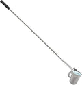 1pc Telescopic Water Sampler - 1000ml Stainless Steel Dipper Rod for Efficient Water Testing and Environmental Monitoring(Stainless Steel,1.43-6meters) by Unknown