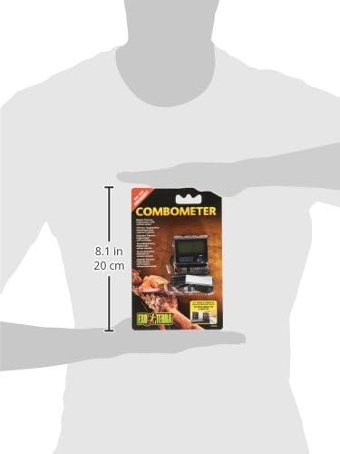 Exo Terra Digital Combination Thermometer/Hygrometer - Image 4