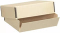 Lineco Museum Archival Storage Box, 11.75x15.25x3 in. Drop Front Design. Acid-Free with Metal Edge. Organize Photos, Pictures, Prints, Documents, Crafts, DIY. Tan, 1 Pack by Lineco