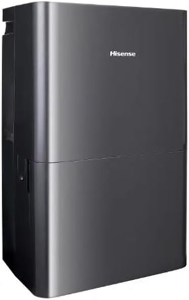 Hisense 50-Pint 3-Speed Built-in Pump Dehumidifier, 3 Modes (Auto, Continuous, Manual), LED display, Noise level 48 dB, up to 4500 sq ft, 115v – DH7021KP1G (Renewed) - Image 2