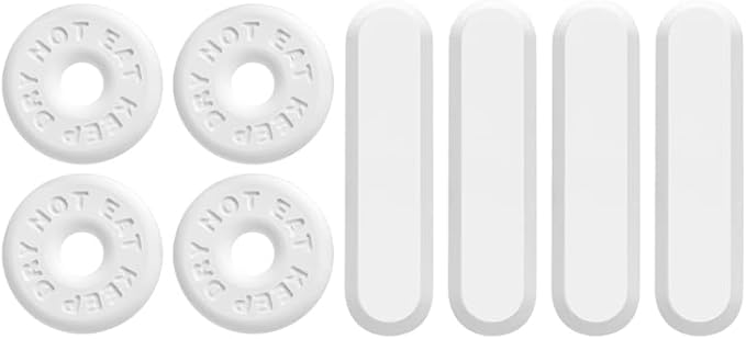 Pet Food Drying Blocks for Pet Food - Keep Cat & Dog Food Fresh, Moisture - Proof Sealing Solution (1 set each of disc + strip) by Unknown