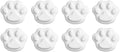 Eco-Friendly Pet Food Desiccant - 100% Natural Clay Dehumidifying Sticks, 3-Size Bundle for Large/Small Storage Bins, Odorless Moisture Traps (2 sets of cat paws, a total of 8) by Unknown