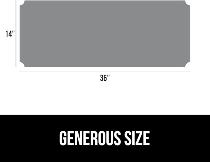 GORILLA GRIP ShelfGuard Wire Shelf Liner Compatible with Amazon Basics Shelving Unit, Set of 4 Waterproof Liners for Organizing Metal Rack Shelves, Kitchen Cabinets, Cupboard, Pantry, 14x36 Black - Image 6
