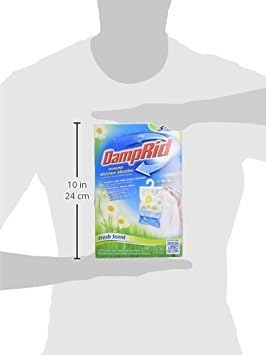 DampRid FG83K 14-Ounce Hanging Moisture Absorber Fresh Scent, 3-Pack - Image 3