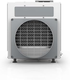 AprilAire E100 Pro Dehumidifier Bundle - 100 Pint Whole House Dehumidifier - Full Complete Kit - Crawl Spaces, Basements, Whole Homes, Commercial up to 5,500 sq. ft - 5 Year Warranty Included - Image 4