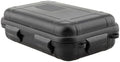Dioche Small Hard Case Box, Waterproof Plastic Container with Zippered Seal for Outdoor Survival Gear, Camping, Fishing, Boating, Travel, Airtight Dry Storage, Shockproof Floating Carry Case by Dioche