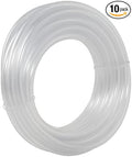 Eastman 3/16 Inch ID (5/16 Inch OD) PVC Clear Vinyl Tubing, 20 Foot Length, 98562 (Pack of 10) by Eastman