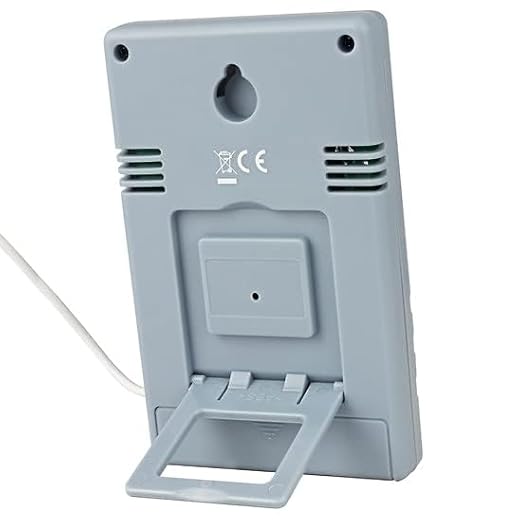 Digi-Sense AO-98766-85 Digi-Sense Traceable Thermohygrometer with Alarm and Calibration; External Sensor - Image 2