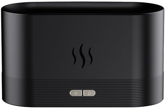 Modern Portable EmberAire Cool Mist Faux Fire Humidifier by Unknown