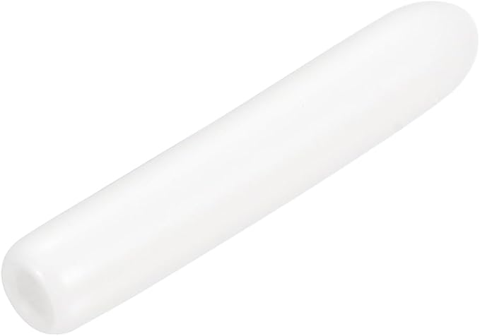 uxcell 20pcs Rubber End Caps 1.5mm(1/16") ID Vinyl Round End Cap Cover Screw Thread Protectors White by uxcell