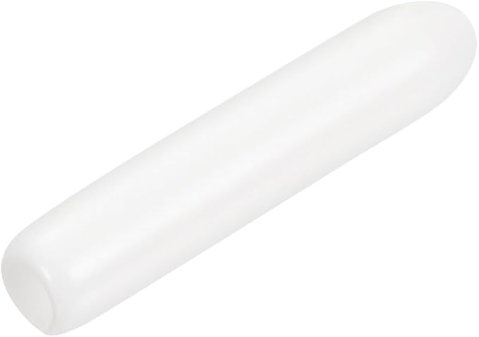 uxcell 20pcs Rubber End Caps 2mm ID Vinyl Round End Cap Cover Screw Thread Protectors White by uxcell