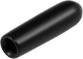 uxcell 20pcs Rubber End Caps 2.5mm ID Vinyl Round Tube Bolt Cap Cover Thread Protectors Black by uxcell
