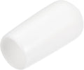 uxcell 20pcs Rubber End Caps 7mm ID Vinyl Round End Cap Cover Screw Thread Protectors White by uxcell